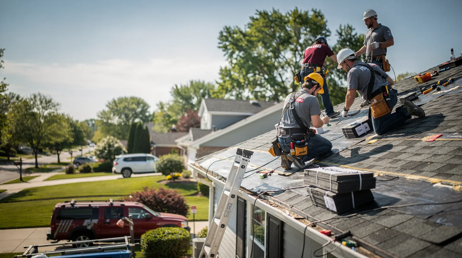 Roof Repair in Pella, IA around you